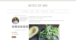 Desktop Screenshot of bitesofbri.com