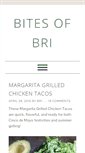 Mobile Screenshot of bitesofbri.com